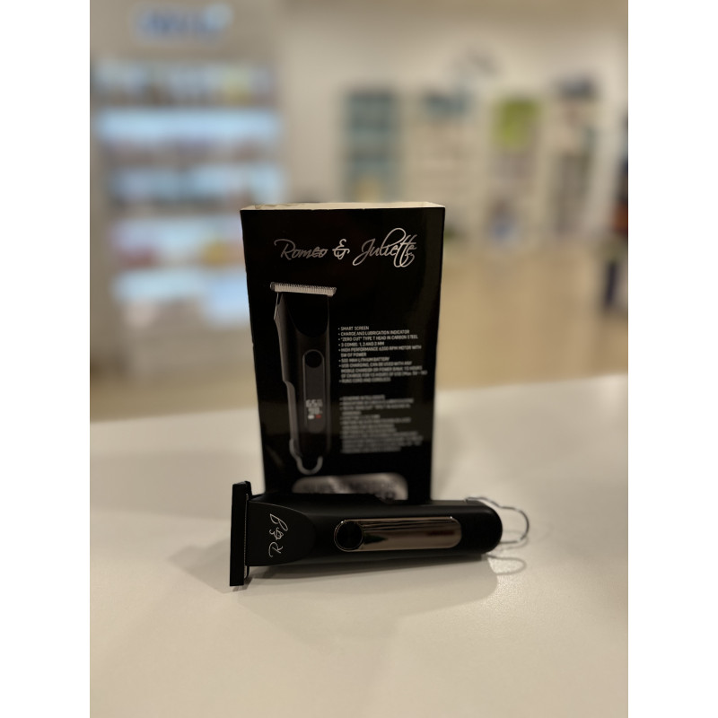 Máquina de acabados mini negra