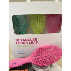 Cepillos de Desenredar Detangler Flúor rosa
