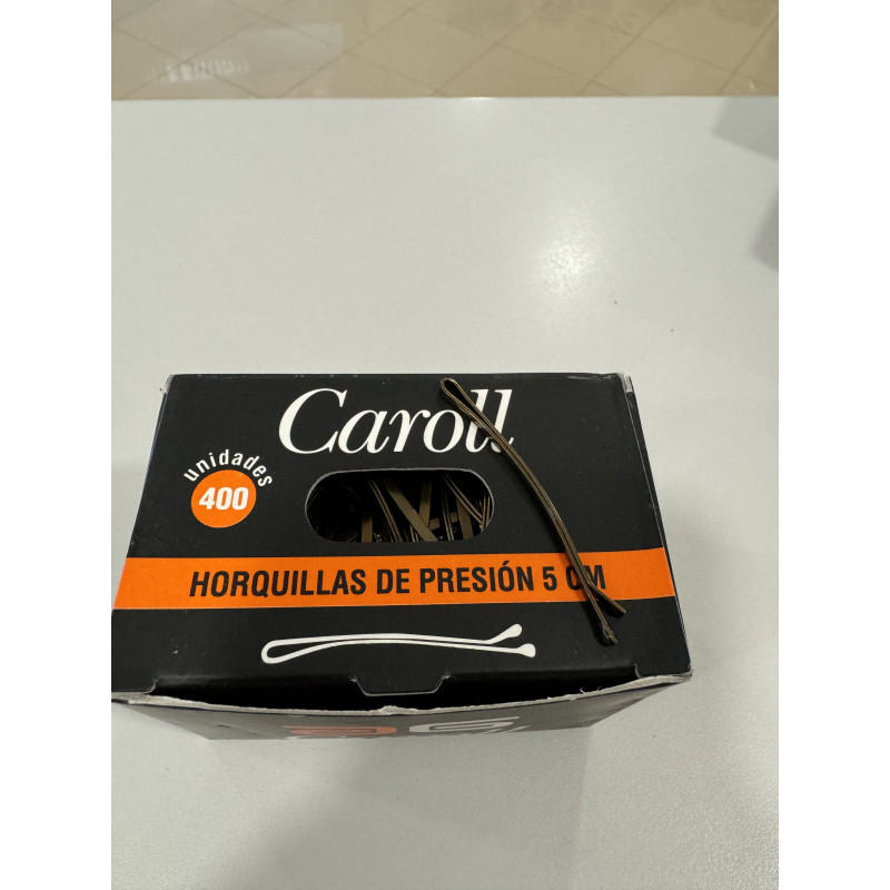 Horquillas de presión Rubias 5cm 400unds