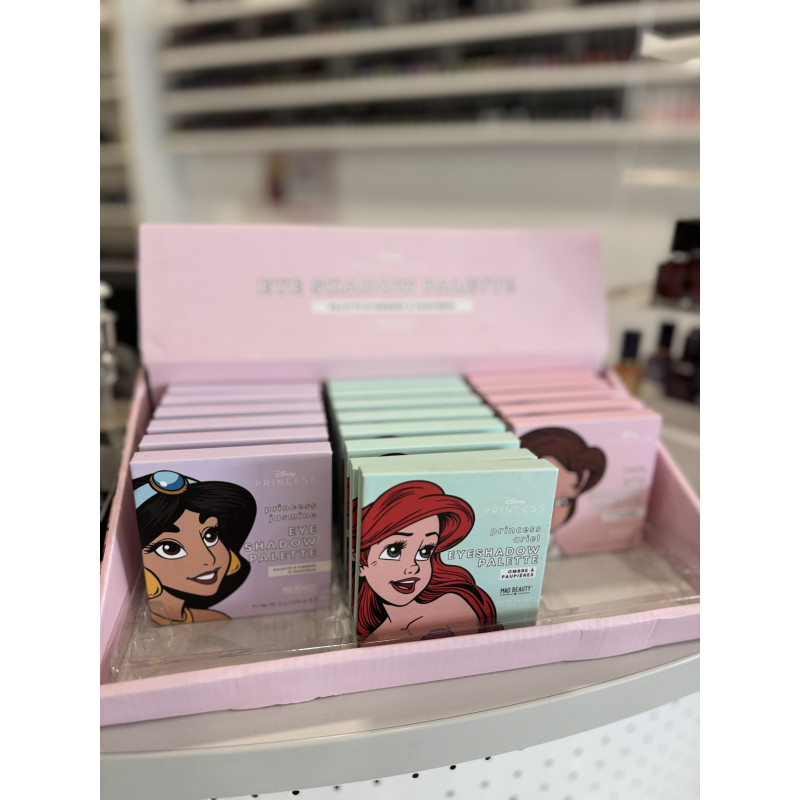 Paleta de sombras princesa Ariel