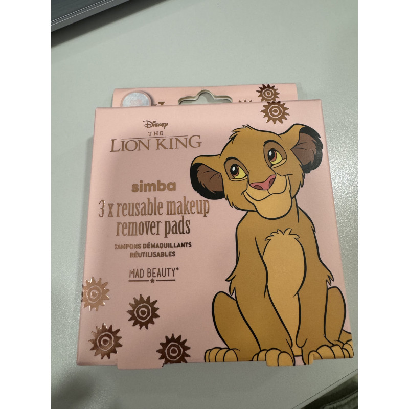 Almohadillas desmaquillantes Simba