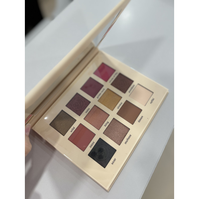 Paleta de sombras El Rey León