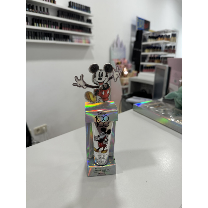 Crema de manos+lima Mickey Mousse