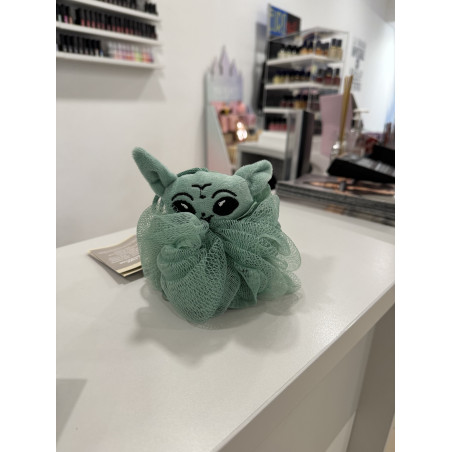 Esponja de baño Baby Yoda