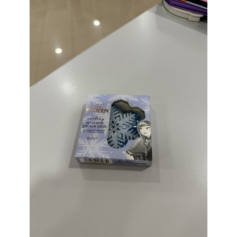 Parches de gel reutilizables para los ojos de Frozen