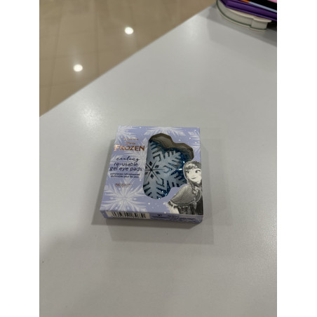 Parches de gel reutilizables para los ojos de Frozen