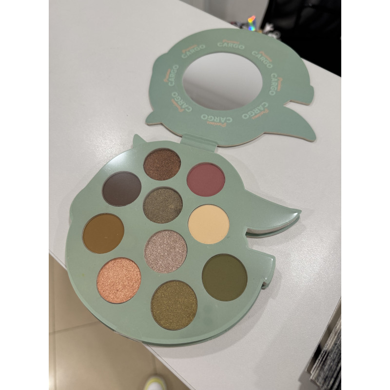 Paleta de sombras Stars Wars Mandaloriano