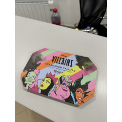 Paleta de sombras de Villanas Disney