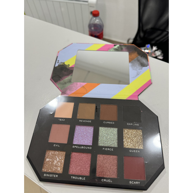 Paleta de sombras de Villanas Disney