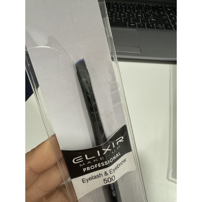 Brocha de Cejas y Pestañas