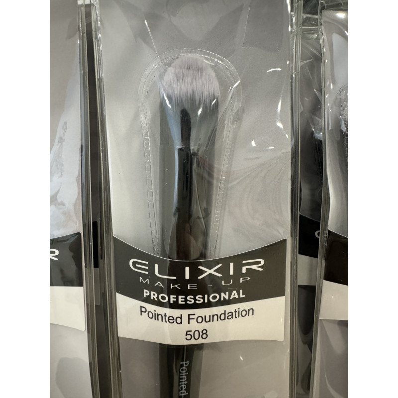 Brocha para maquillaje fluido