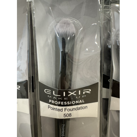 Brocha para maquillaje fluido