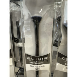Mini fan brush