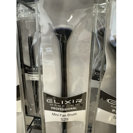 Mini fan brush