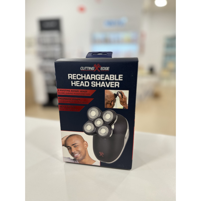 Afeitadora de Cabeza Recargable