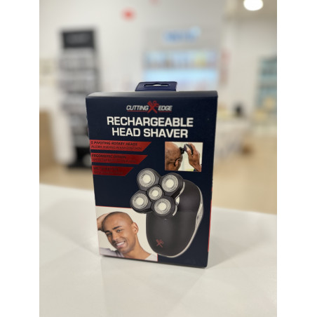 Afeitadora de Cabeza Recargable