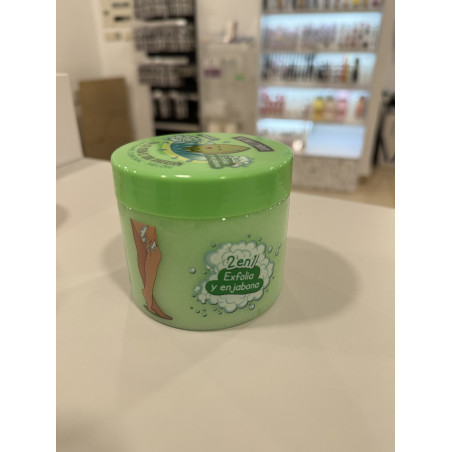 Exfoliante Corporal de Melón 2en1 400 gr TFC