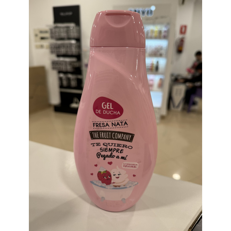 Gel de Ducha de Fresa y Nata