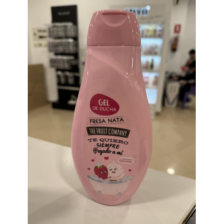 Gel de Ducha de Fresa y Nata