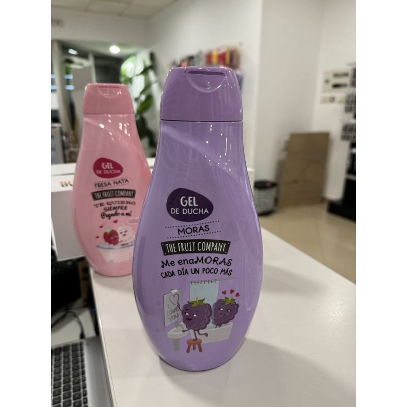 Gel de Ducha de Mora