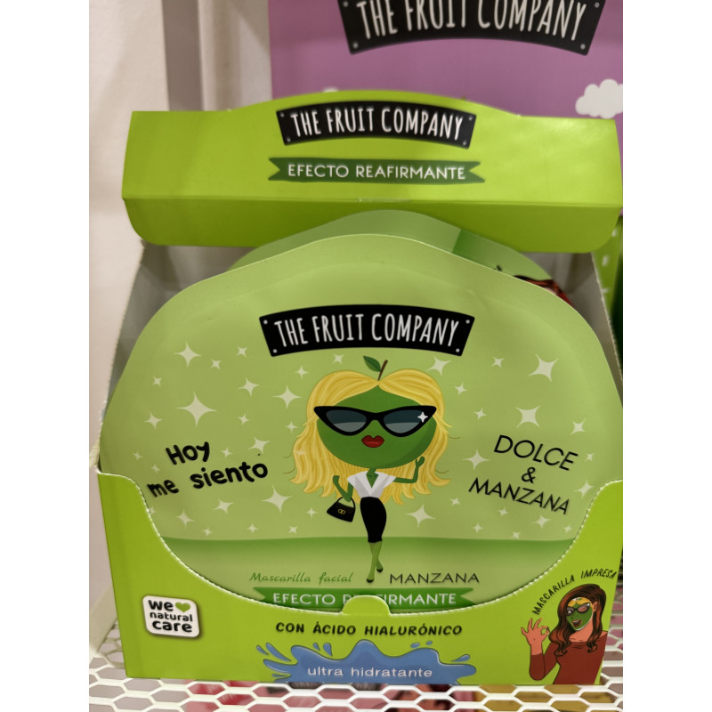 Mascarilla Facial de Manzana Verde
