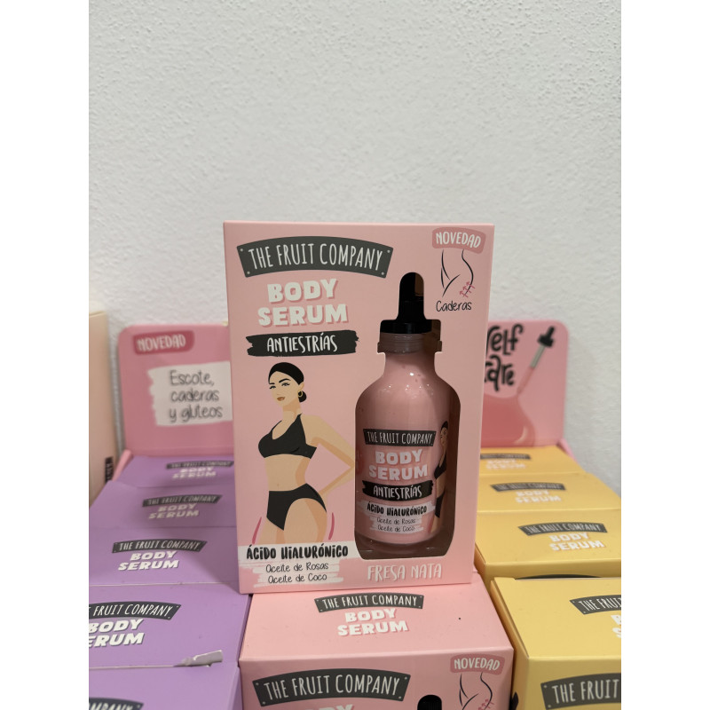 Body Serum Antiestrías Fresa Nata 120 ml