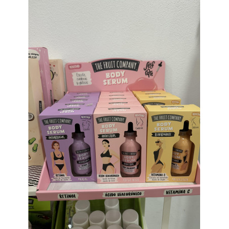 Body Serum Reafirmante Melocotón 120 ml