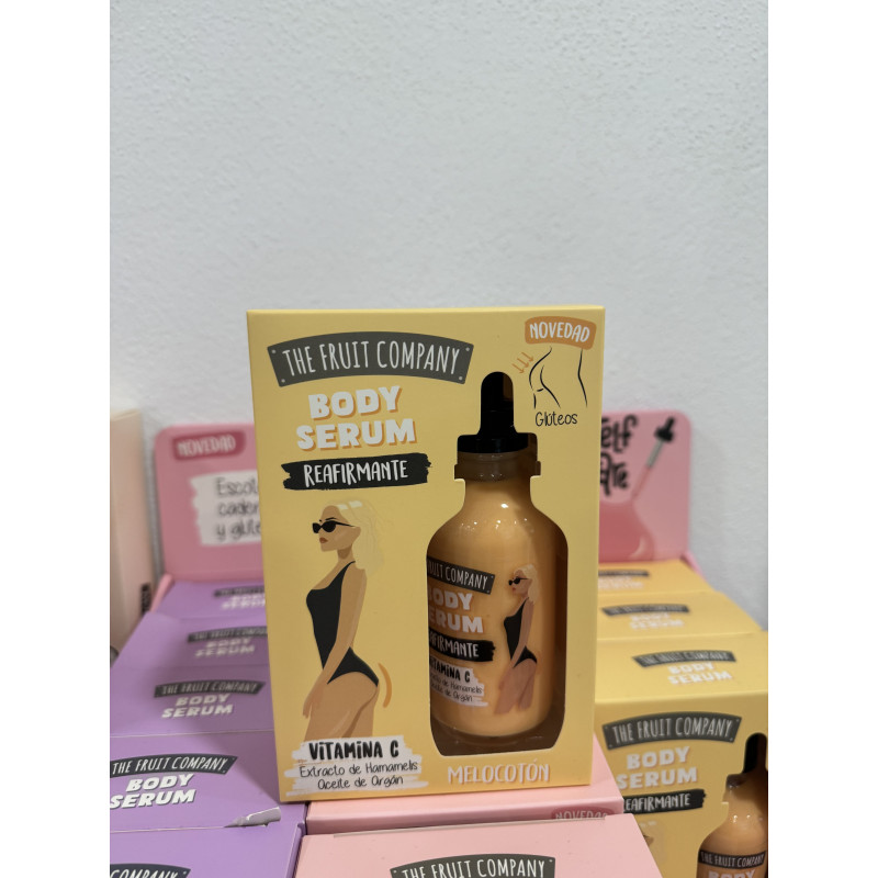Body Serum Reafirmante Melocotón 120 ml