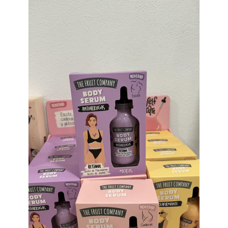 Body Serum Antiarrugas Moras 120 ml
