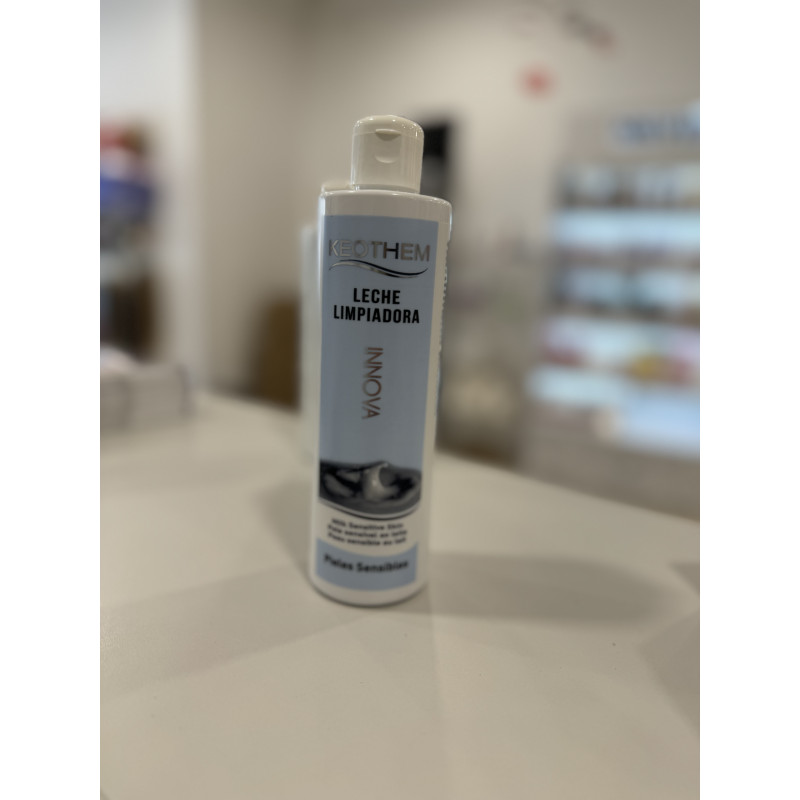 Leche Limpiadora Pieles Sensibles 300ml