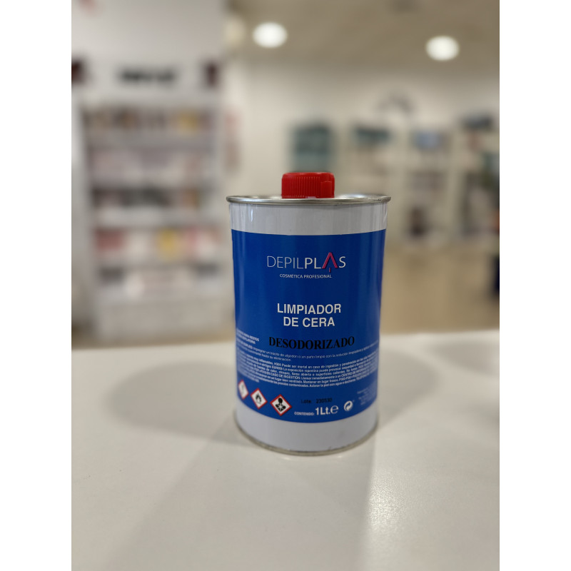 Limpiador de Cera Depilatoria 1l
