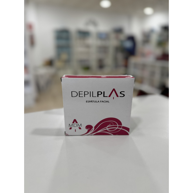 Espátulas Faciales de madera