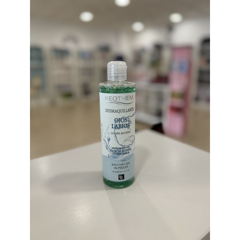 Desmaquillante de ojos y labios 300ml