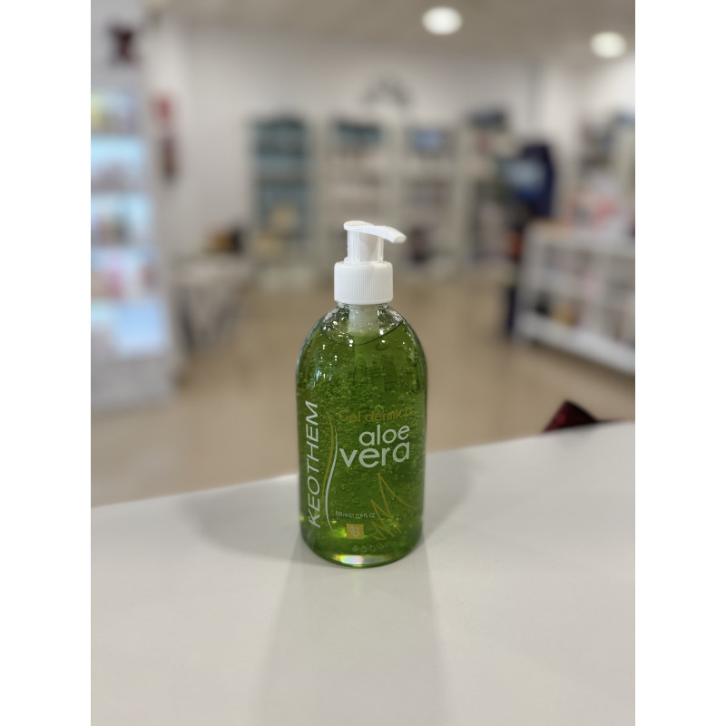Gel dérmico aloe vera 500ml