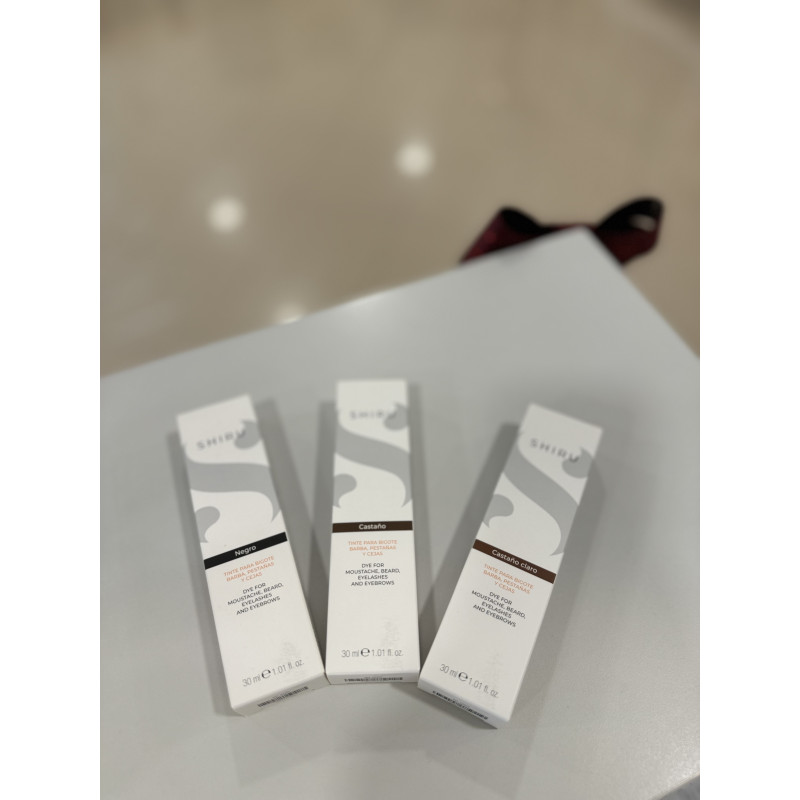 Tinte de cejas/pestañas/barba 30ml Castaño claro