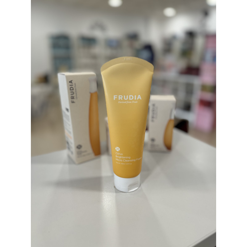 Limpiador Facial Vitamina C Frudia