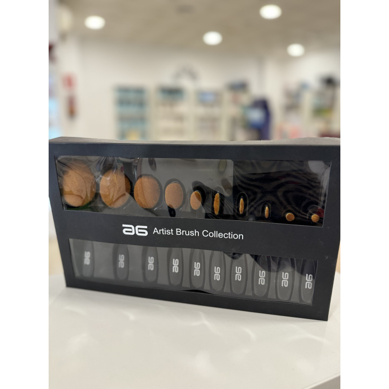 Juego de Brochas de Maquillaje