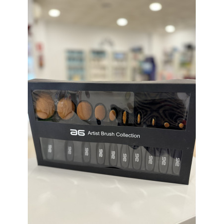 Juego de Brochas de Maquillaje