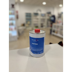 Acetona pura 1000ml