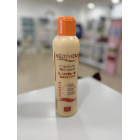 Emulsión Hidratante de Zanahoria