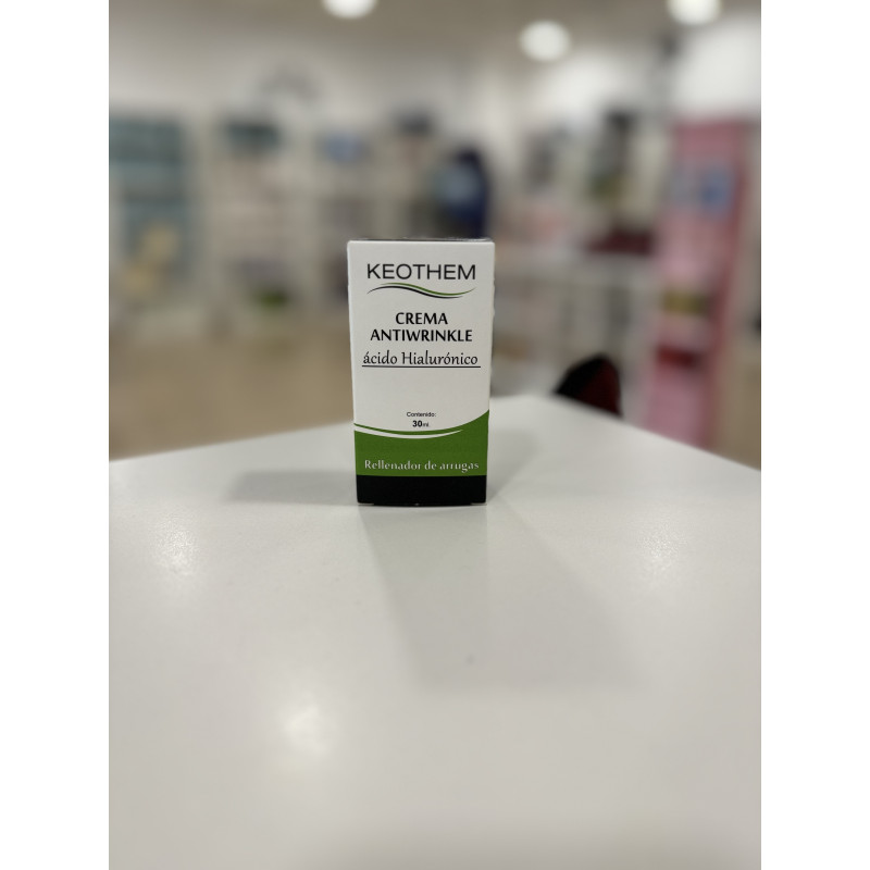 Crema Antiwrinkle Ácido Hialurónico