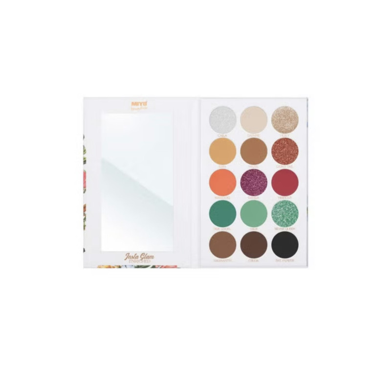 Paleta de Sombras Insta Glam Miyo