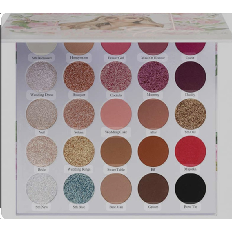 Paleta Insta Glam Wedding Miyo