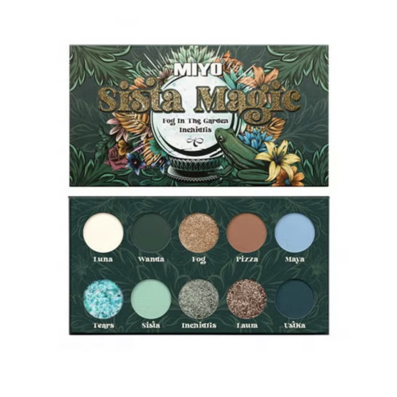 Paleta de Sombras Sista Magic de Miyo