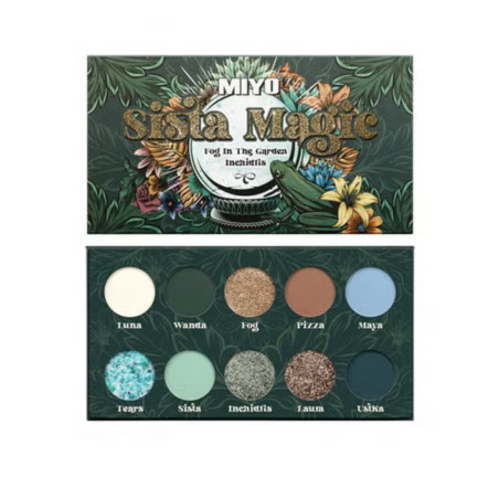 Paleta de Sombras Sista Magic de Miyo