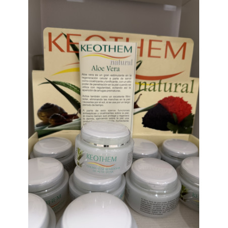 Crema Facial Aloe Vera Keothem