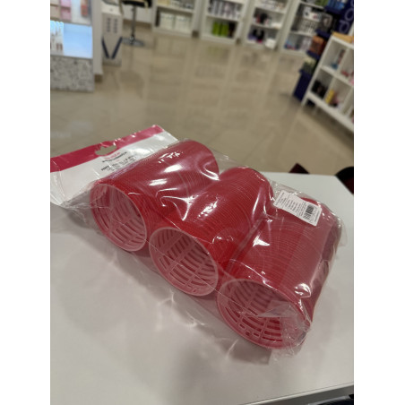 Rulos velcro 78mm 6unds