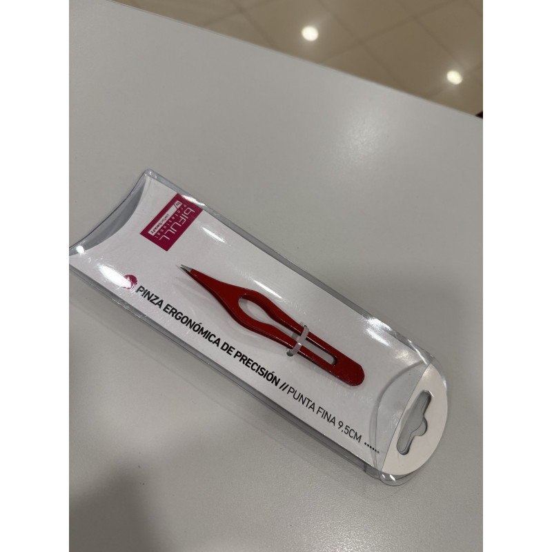 Pinza de precisión de punta fina