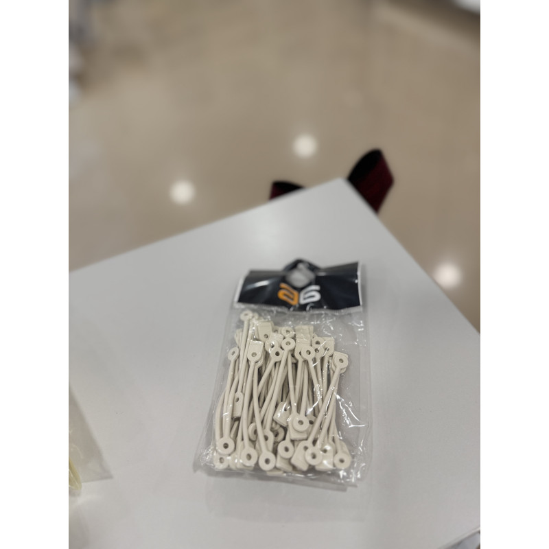 Goma de Bigudí larga 40 unds