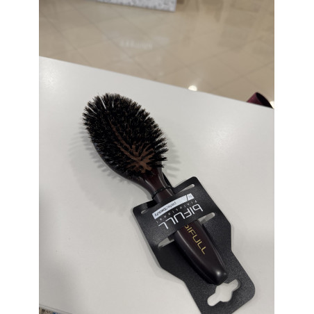 Cepillo cerdas de jabalí y madera de ébano